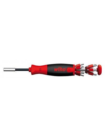 screwdriver with bit magazine liftup 25 magnetic