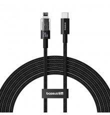 Baseus Gem USB-C to iP fast charging cable 2 m 20 W Black