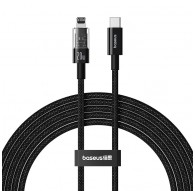 Baseus Gem USB-C to iP fast charging cable 2 m 20 W Black