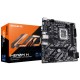 GIGABYTE H810M H Motherboard - Intel Core Ultra (Series 2) CPUs, 4+1+2 Phases VRM, up to 6400MHz DDR5, 1xPCIe 4.0 M.2, 1GbE LAN,