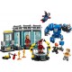LEGO MARVEL 76315 Iron Man’s Laboratory: Hall of Armor