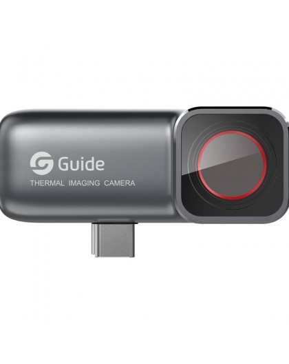 Guide Sensmart M2TA thermal imaging camera Vanadium Oxide Uncooled Focal Plane Arrays Graphite 256 x 192 pixels