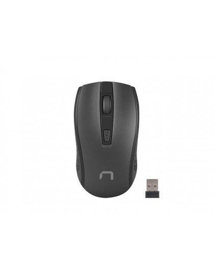 Natec Wireless Optical Mouse JAY 2 Wireless 2.4 GHz | 1600 DPI | black