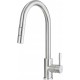 Kitchen faucet with pull-out spout