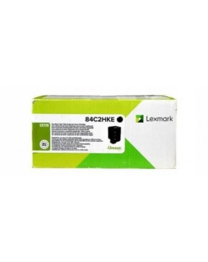 Lexmark 84C2HKE toner cartridge 1 pc(s) Original Black