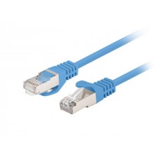 Lanberg PCF6-20CC-0150-B networking cable Blue 1.5 m Cat6 U/UTP (UTP)