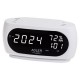 Alarm clock ADLER AD 1186 white