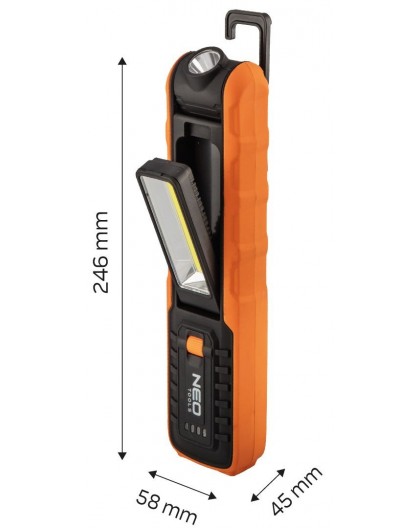 NEO tools 99-065 flashlight