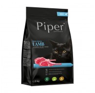 PIPER Loomad värske lambaga - kuiv kassitoit - 3kg