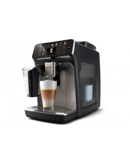 Philips | Coffee Machine | EP5549/70 Series 5500 LatteGo | Pump pressure 15 bar | Built-in milk frother | Automatic | 1500 W | B