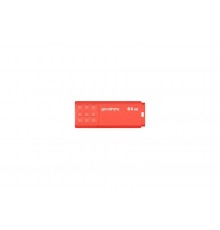 Goodram UME3-0640O0R11 USB flash drive 64 GB USB Type-A 3.2 Gen 1 (3.1 Gen 1) Orange