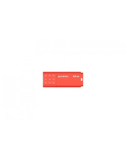 Goodram UME3-0640O0R11 USB flash drive 64 GB USB Type-A 3.2 Gen 1 (3.1 Gen 1) Orange