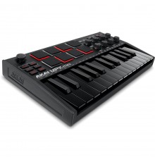 AKAI MPK Mini MK3 Control keyboard Pad controller MIDI USB Black