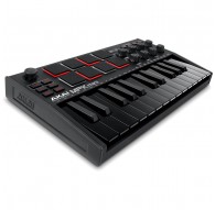 AKAI MPK Mini MK3 Control keyboard Pad controller MIDI USB Black