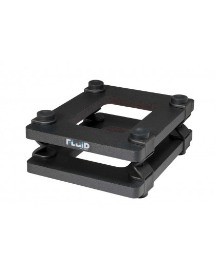 Fluid Audio DS5 - a pair of stands for 4-inch and 5-inch studio monitors
