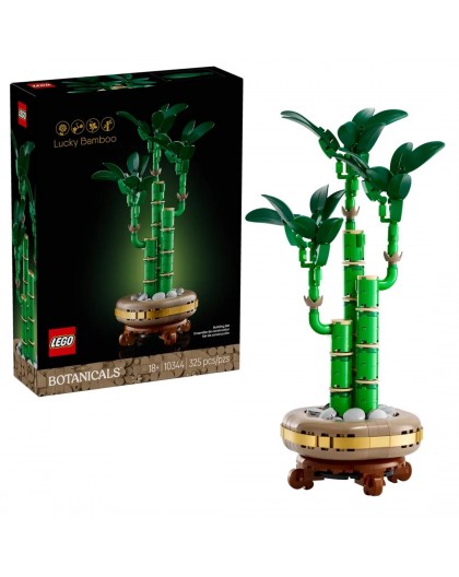 LEGO ICONS 10344 The Botanical Collection - Lucky Bamboo