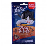 FELIX Play Tubes Chicken, Liver - dry cat food - 50 g