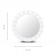 Ecomed 23603 makeup mirror Freestanding Round White