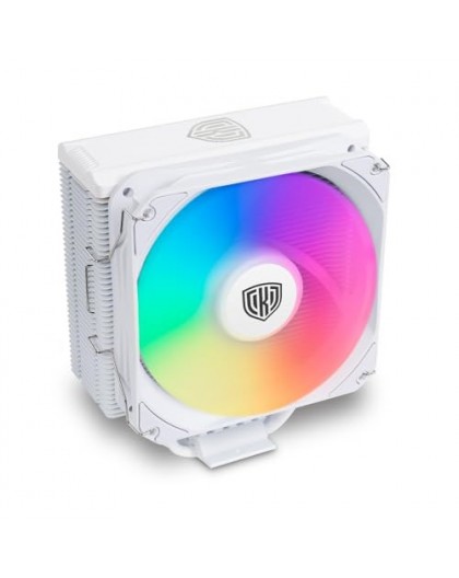 Kolink Umbra EX180 ARGB White CPU Cooler - 120 mm