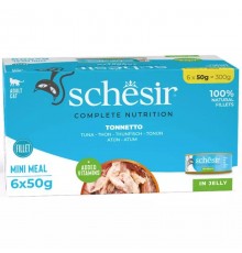 SCHESIR Tuna in jelly - wet cat food - 6x50g