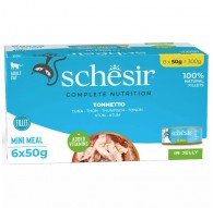 SCHESIR Tuna in jelly - wet cat food - 6x50g