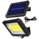 Maclean Energy MCE438 Solar LED Floodlight with motion sensor, IP44, 5W, 400lm, 6000K cold white, lithium battery 1300 mAh, 5.5V