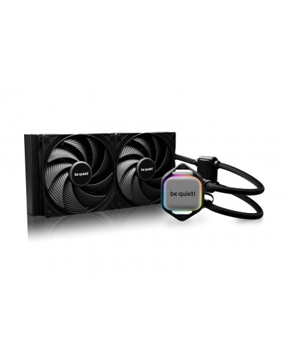 be quiet! Pure Loop 2 | 280mm Processor All-in-one liquid cooler 14 cm Black 1 pc(s)