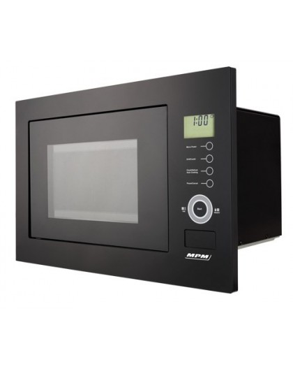 MPM-25-KMI-01 Built-in 25 L 900 W Black