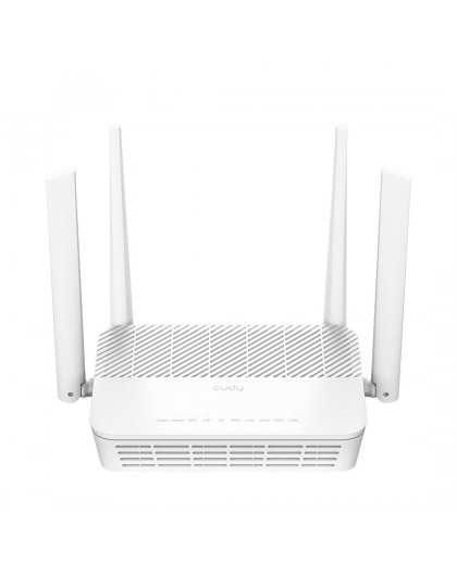 Router CUDY WR3000H Wi-Fi 6, 2,4GHz/5GHz, Multi
