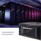 Qoltec 54465 19" RACK cabinet | 6U | 600 x 600 x 370 | Tempered doors | Hanging