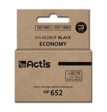 Actis KH-652BKR Ink (replacement HP 652 F6V25AE Standard 15 ml 650 pages, black)