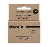 Actis KH-652BKR Ink (replacement HP 652 F6V25AE Standard 15 ml 650 pages, black)