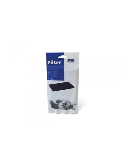 SAVIC Carbon filter for Nestor litter box – 15×10 cm