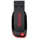 SanDisk Cruzer Blade USB mälupulk 32 GB USB Type-A 2.0 Musta, Punane
