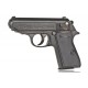 ASG Walther PPK/S (2.5007) Spring gun Black