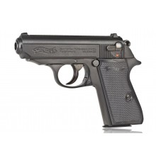ASG Walther PPK/S (2.5007) Spring gun Black
