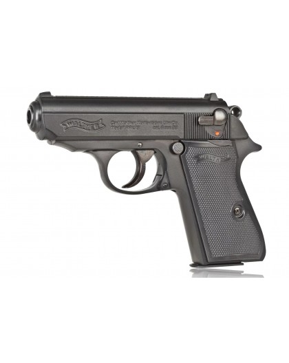ASG Walther PPK/S (2.5007) Spring gun Black