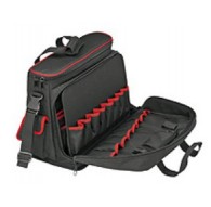 Knipex 00 21 10 LE tool storage case Black, Red Polyester