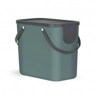 ROTHO Albula Dark green - waste sorting container - 25l