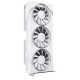 XFX Swift AMD Radeon RX 9060 XT OC White Triple Fan Gaming Edition 16GB