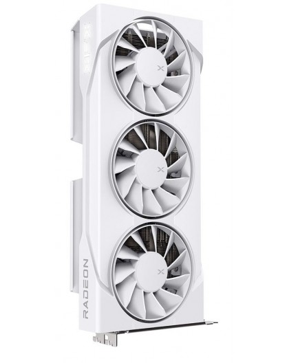 XFX Swift AMD Radeon RX 9060 XT OC White Triple Fan Gaming Edition 16GB