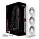 XFX Swift AMD Radeon RX 9060 XT OC White Triple Fan Gaming Edition 16GB