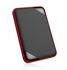 Silicon Power Armor A62 external hard drive 1 TB 2.5" USB Type-A 3.2 Gen 1 (3.1 Gen 1) Black, Red