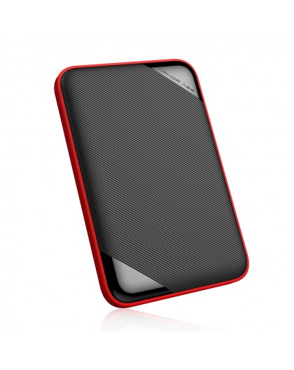 Silicon Power Armor A62 external hard drive 1 TB 2.5" USB Type-A 3.2 Gen 1 (3.1 Gen 1) Black, Red