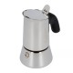 Bialetti Venus box Moka pot 0.1 L Silver