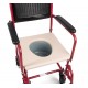 Toilet wheelchair FS 692