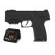 Pistol for rubber and pepper bullets BYRNA SD XL BLACK cal.68 CO2 12 g Black (SX68300-BLK-XL)