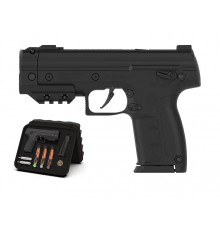 Pistol for rubber and pepper bullets BYRNA SD XL BLACK cal.68 CO2 12 g Black (SX68300-BLK-XL)