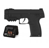 Pistol for rubber and pepper bullets BYRNA SD XL BLACK cal.68 CO2 12 g Black (SX68300-BLK-XL)