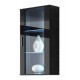 Cama hanging display cabinet SOHO black/black gloss
